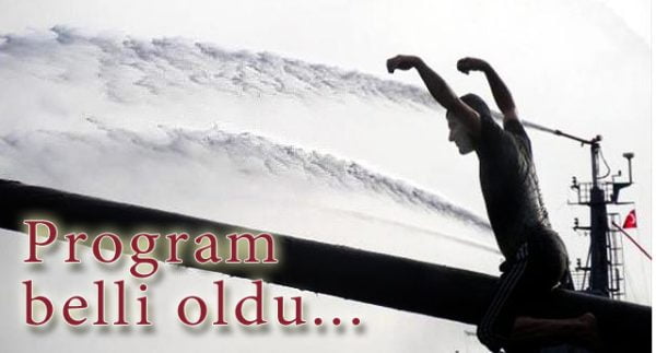 PROGRAM BELİRLENDİ..!