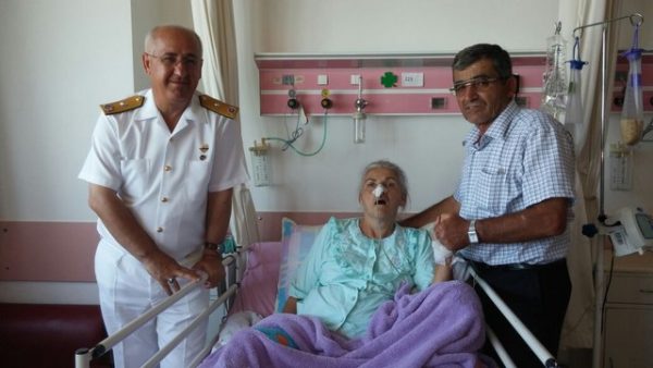 PROTOKOLDEN GEÇMİŞ OLSUN ZİYARETİ..!