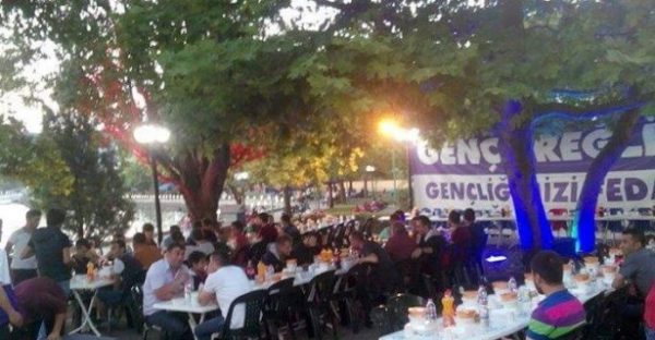 GENÇ EREĞLİLİLER İFTARDA BULUŞTU..!