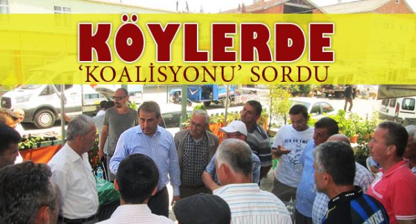 DEMİRTAŞ BOŞ DURMUYOR..!