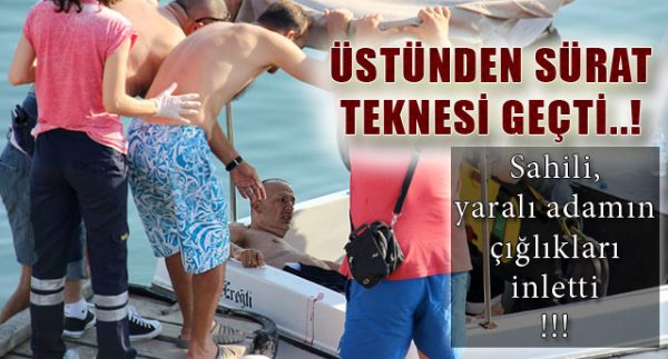 HASTANEYE KALDIRILDI..!