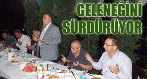 ERDOĞAN’IN İFTARI BİR BAŞKA GÜZEL OLUR..!