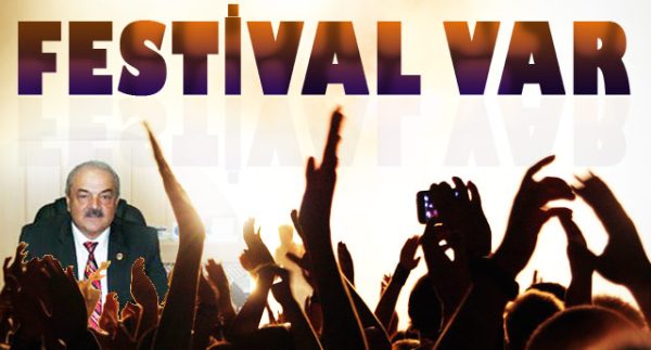 SAYDAM FESTİVALE DAVET ETTİ..!