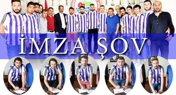 BELEDİYESPOR TRANSFERLERİ TANITTI..!
