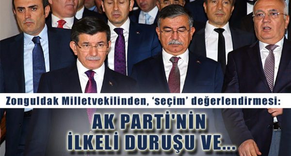 ÇATUROĞLU’NDAN DEĞERLENDİRME..!