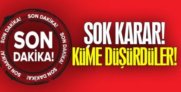 İKİNCİ AMATÖRE DÜŞÜRÜLDÜ..!