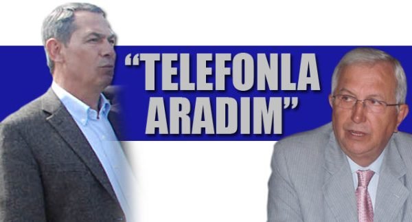 UYSAL’DAN POSBIYIK’A GEÇMİŞ OLSUN TELEFONU..!