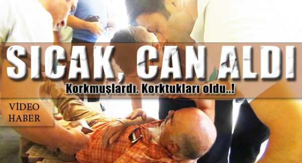 SICAĞA DAYANAMADI..!