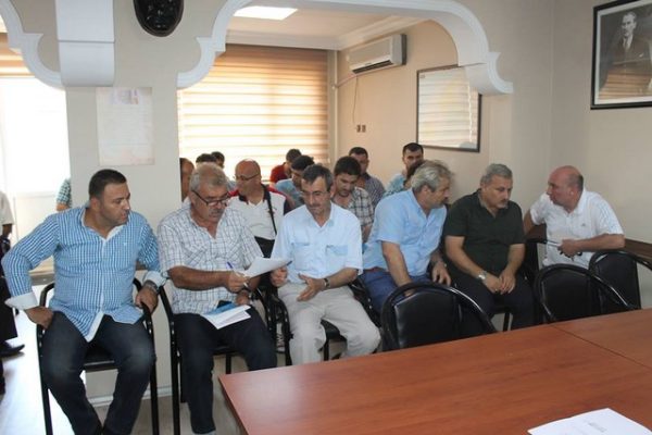 SEZONUN İLK TOPLANTISI YAPILDI