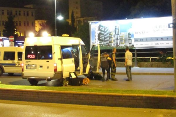 GECE YARISI BOMBA PANİĞİ..!