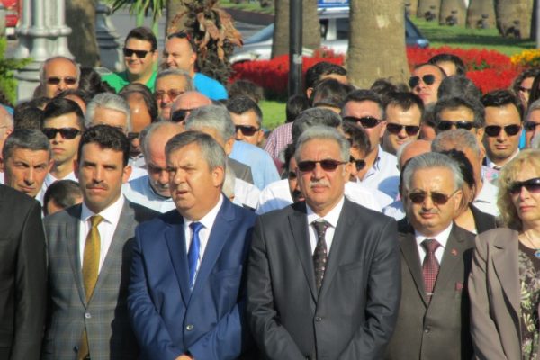 EREĞLİ’DE TÖREN DÜZENLENDİ..!