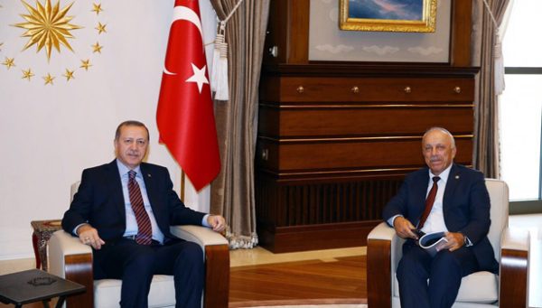 CUMHURBAŞKANI’NA RAPOR SUNDU..!