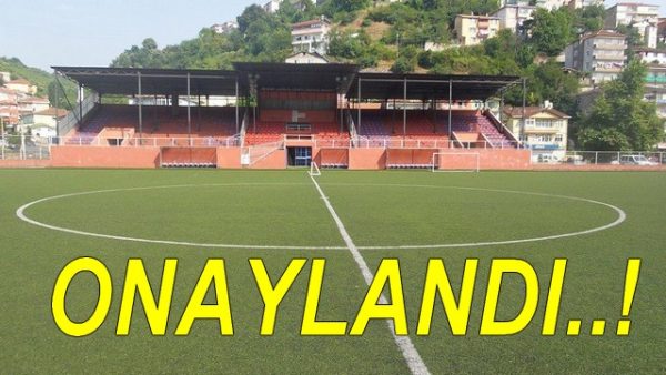 ONAYLANDI, AMA..!