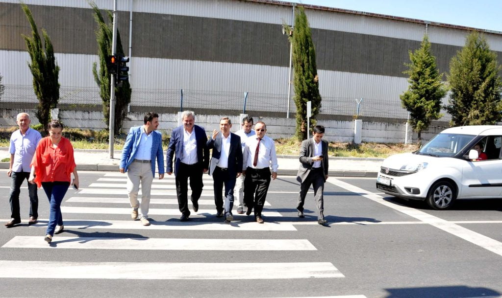 İNCELEMELERDE BULUNDULAR..!