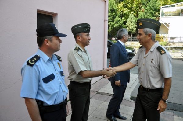 ÜST DÜZEY ZİYARET