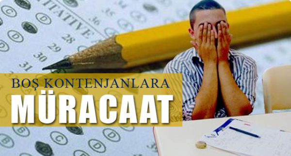 MÜRACAATLAR BAŞLIYOR..!