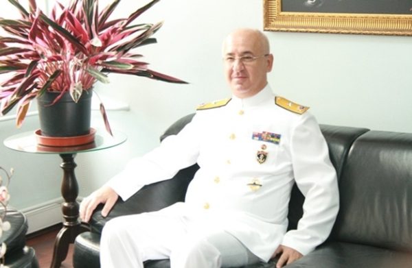 SEVİLEN AMİRAL 1 YIL DAHA EREĞLİ’DE