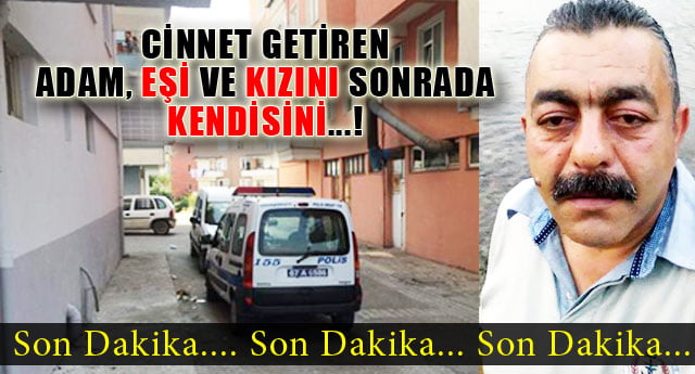 CİNNET GEÇİRDİ..!