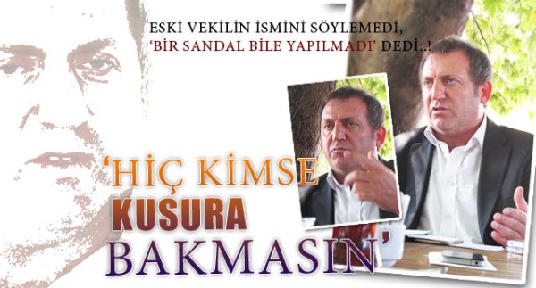 NİYAZİ ÖZCAN KONUŞTU..!