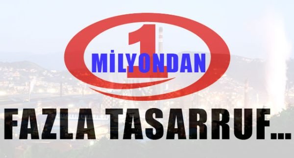 ERDEMİR EŞİTTİR TASARRUF..!