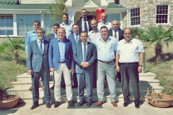 UYSAL DERGAZ YÖNETİMİNDE..!