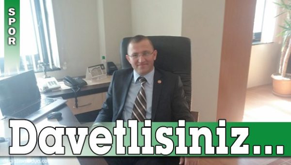 BAŞKAN HERKESİ DAVET ETTİ..!