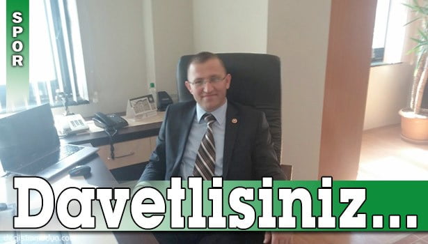 BAŞKAN HERKESİ DAVET ETTİ..!