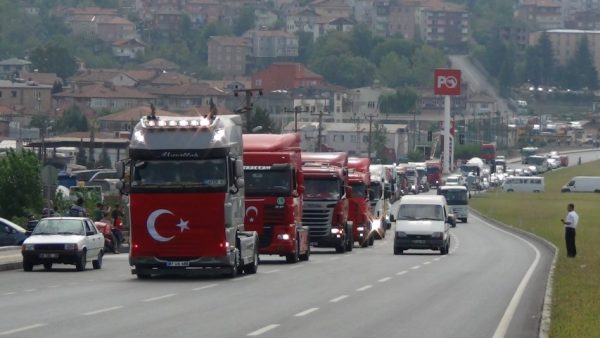 70 TIR SOKAKLARI İNLETTİ..!