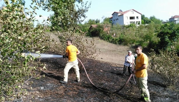 PINARCIK’TA YANGIN..!