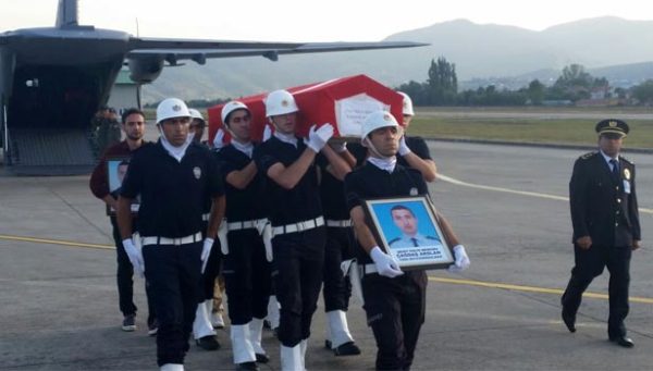 ŞEHİDİMİZ ZONGULDAK’TA…