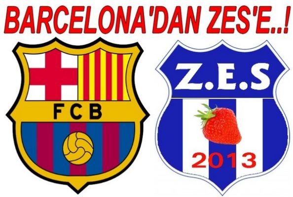 BARCELONA’DAN ZES’E..!