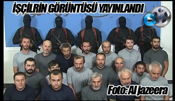 GÖRÜNTÜLERİ YAYINLADI