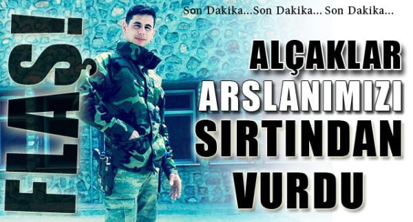 SIRTINDAN VURULDU