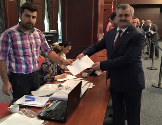 BAŞVURUSUNU YAPTI..!