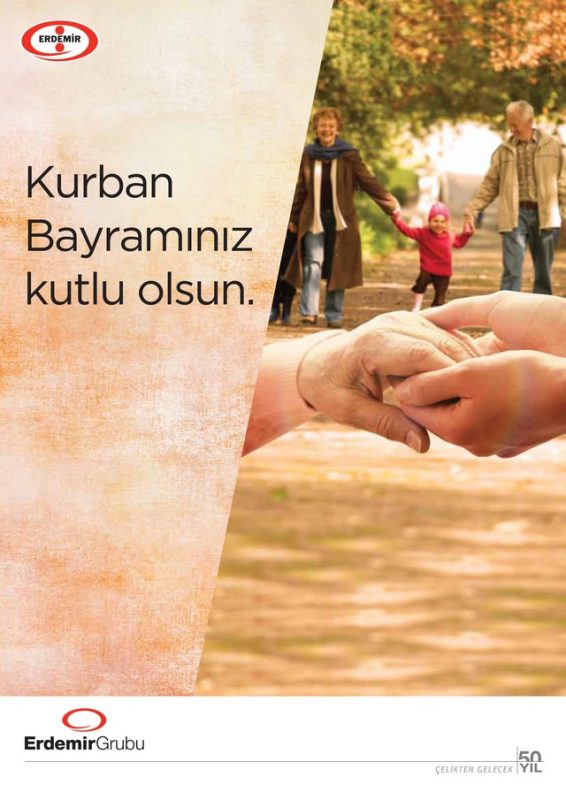 ERDEMİR KURBAN BAYRAMINI KUTLADI