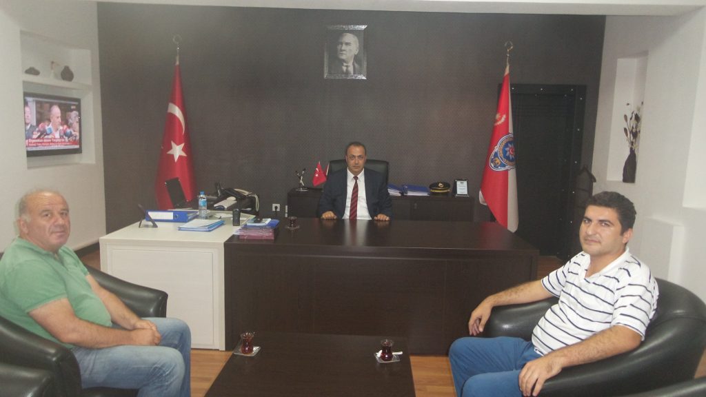 ZES’TEN EMNİYET MÜDÜRÜ’NE ZİYARET