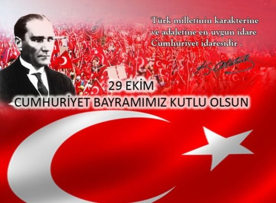 UYSAL, CUMHURİYET BAYRAMINI KUTLADI