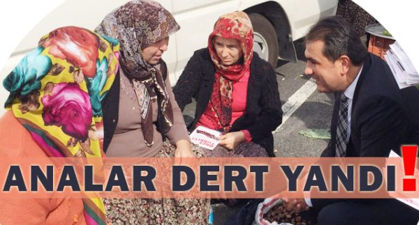 DEMİRTAŞ DERT DİNLEDİ