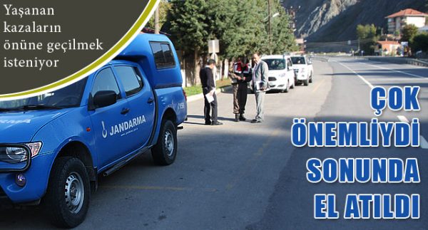 KAZALARA DUR ! DEMEK İSTENİYOR