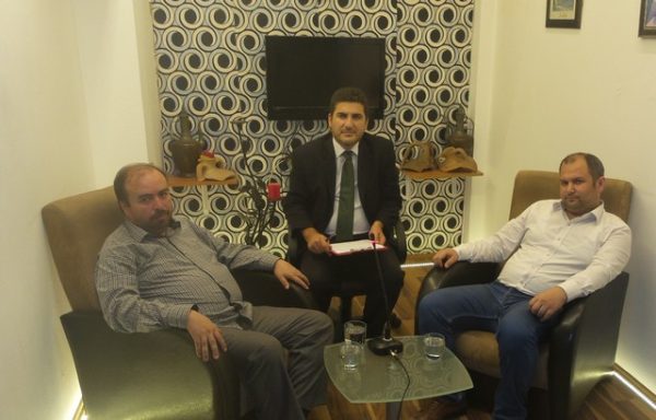 CANLI YAYINDA KAVGA..!