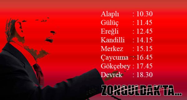 CHP LİDERİ GELİYOR..!