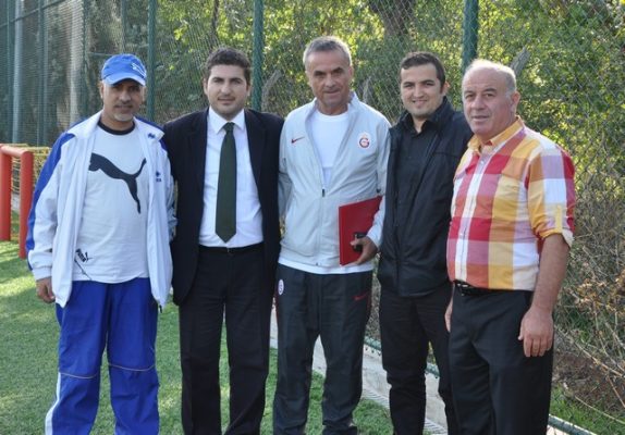 GALATASARAY ZES’İ AĞIRLADI