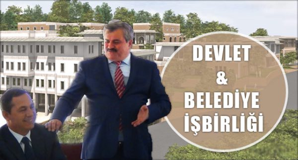 DEVLET VE BELEDİYE EL ELE..!