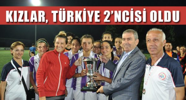 TÜRKİYE  İKİNCİSİ OLDULAR