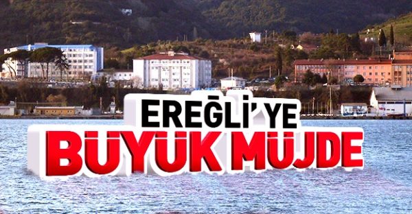 REKTÖR MÜJDEYİ VERDİ