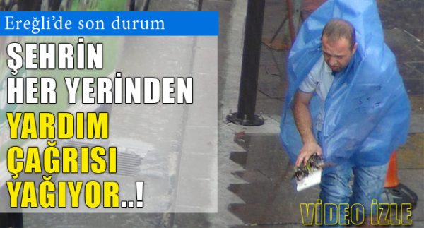METEOROLOJİ UYARMIŞTI..!