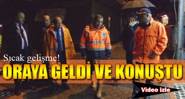 UYSAL YERİNDE İNCELEDİ