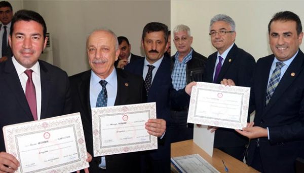 MAZBATALARINI ALDILAR..!