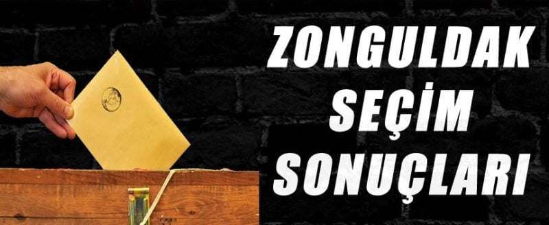 ZONGULDAK GENELİNDE SONUÇLAR..!