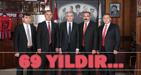 69.YILINI KUTLUYOR..!